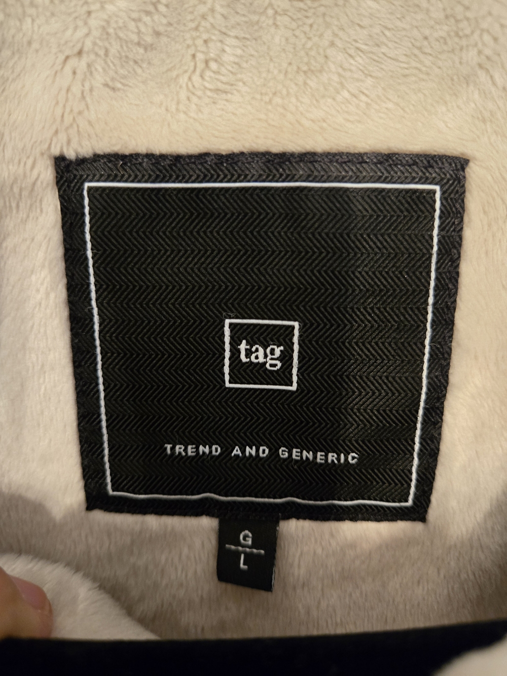 Tag Quilted Fall Puffer Jacket - Picture 4 of 8